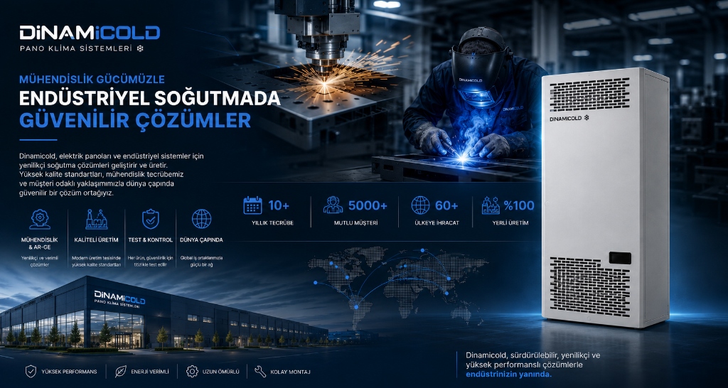 DinamiCold Endüstriyel Soğutma Çözümleri