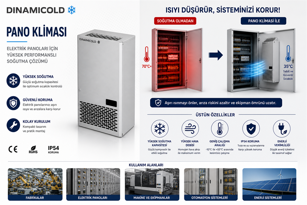DinamiCold Pano Kliması Avantajları ve Sistem Koruması