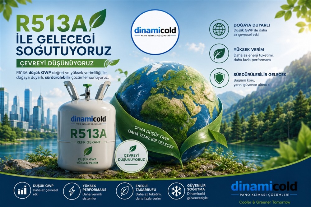 DinamiCold R513A Teknolojisi